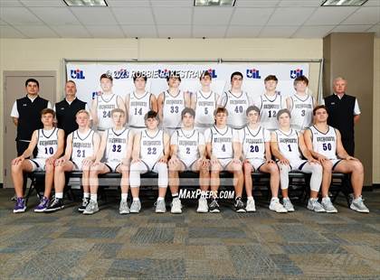 Thumbnail 2 in Boerne vs. Washington (UIL 4A Basketball State Semifinal Medal Ceremony) photogallery.