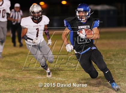 Thumbnail 1 in Desert Christian vs. Riverside Prep photogallery.