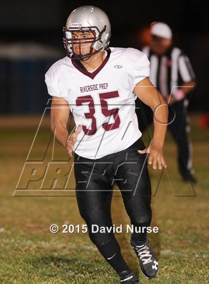 Thumbnail 2 in Desert Christian vs. Riverside Prep photogallery.