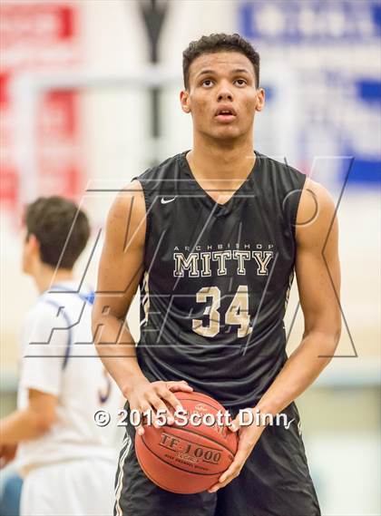 Thumbnail 3 in Archbishop Mitty vs. Serra (CIF CCS Open Division Semifinal) photogallery.