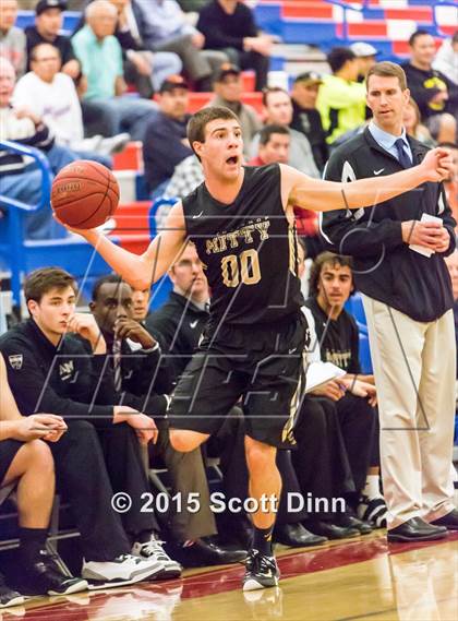 Thumbnail 1 in Archbishop Mitty vs. Serra (CIF CCS Open Division Semifinal) photogallery.