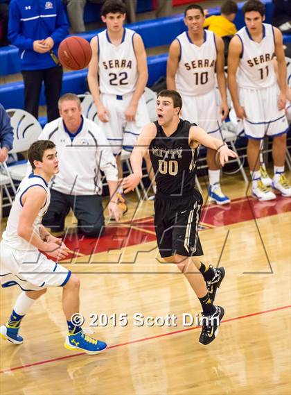 Thumbnail 2 in Archbishop Mitty vs. Serra (CIF CCS Open Division Semifinal) photogallery.