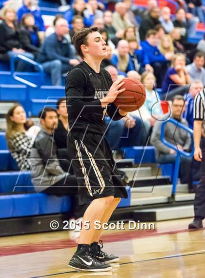 Thumbnail 2 in Archbishop Mitty vs. Serra (CIF CCS Open Division Semifinal) photogallery.