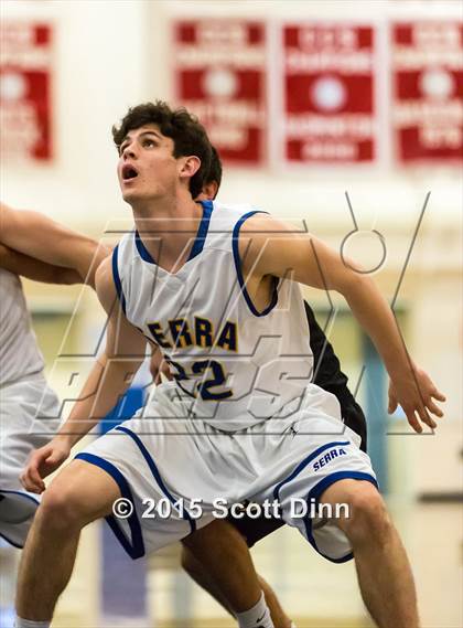 Thumbnail 2 in Archbishop Mitty vs. Serra (CIF CCS Open Division Semifinal) photogallery.