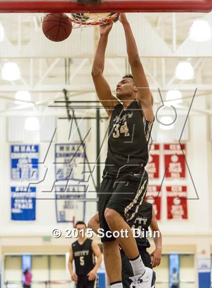Thumbnail 1 in Archbishop Mitty vs. Serra (CIF CCS Open Division Semifinal) photogallery.