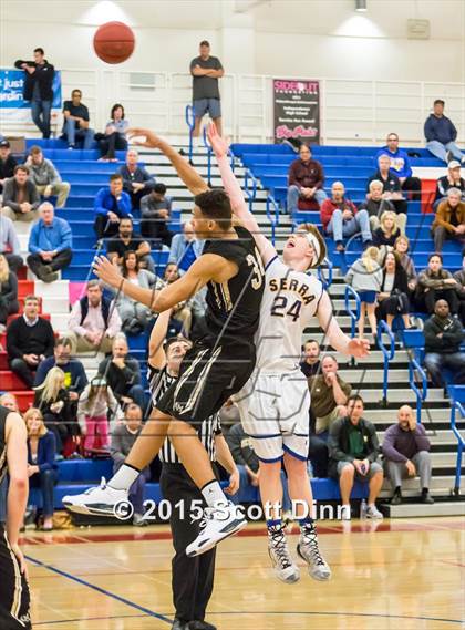 Thumbnail 1 in Archbishop Mitty vs. Serra (CIF CCS Open Division Semifinal) photogallery.