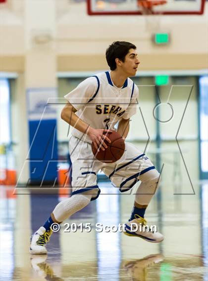 Thumbnail 2 in Archbishop Mitty vs. Serra (CIF CCS Open Division Semifinal) photogallery.