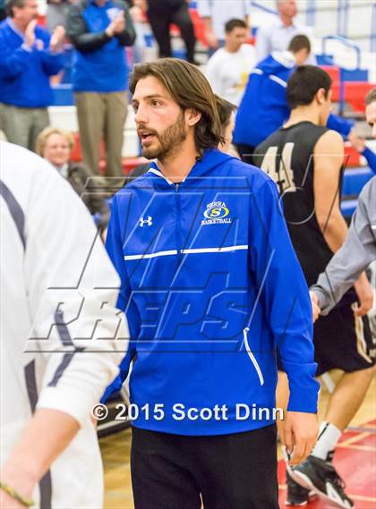 Thumbnail 1 in Archbishop Mitty vs. Serra (CIF CCS Open Division Semifinal) photogallery.