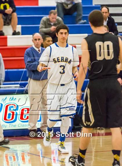 Thumbnail 2 in Archbishop Mitty vs. Serra (CIF CCS Open Division Semifinal) photogallery.