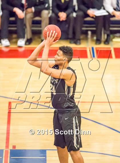 Thumbnail 2 in Archbishop Mitty vs. Serra (CIF CCS Open Division Semifinal) photogallery.