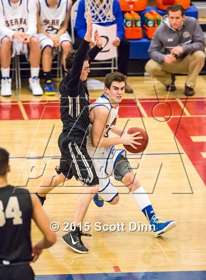 Thumbnail 2 in Archbishop Mitty vs. Serra (CIF CCS Open Division Semifinal) photogallery.