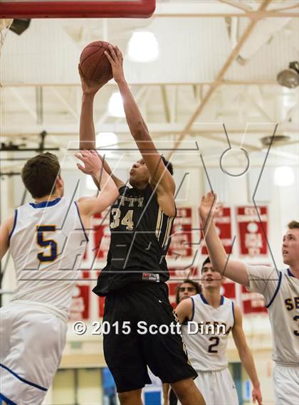 Thumbnail 1 in Archbishop Mitty vs. Serra (CIF CCS Open Division Semifinal) photogallery.
