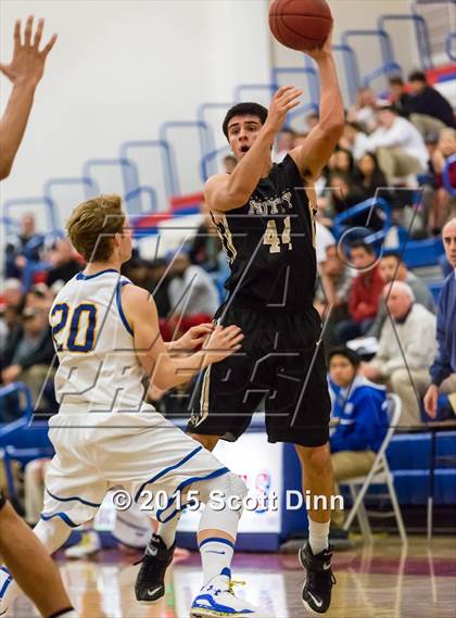 Thumbnail 3 in Archbishop Mitty vs. Serra (CIF CCS Open Division Semifinal) photogallery.