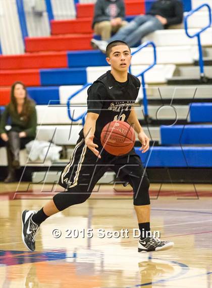 Thumbnail 3 in Archbishop Mitty vs. Serra (CIF CCS Open Division Semifinal) photogallery.