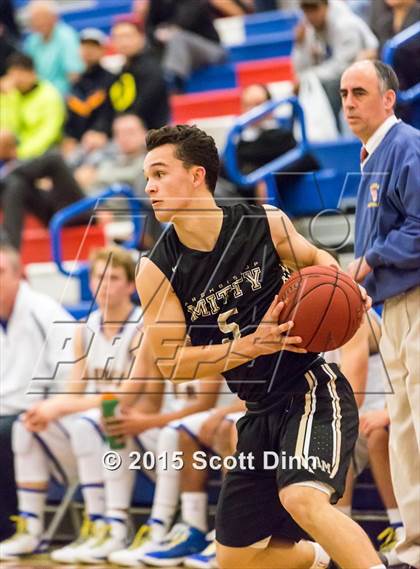 Thumbnail 3 in Archbishop Mitty vs. Serra (CIF CCS Open Division Semifinal) photogallery.