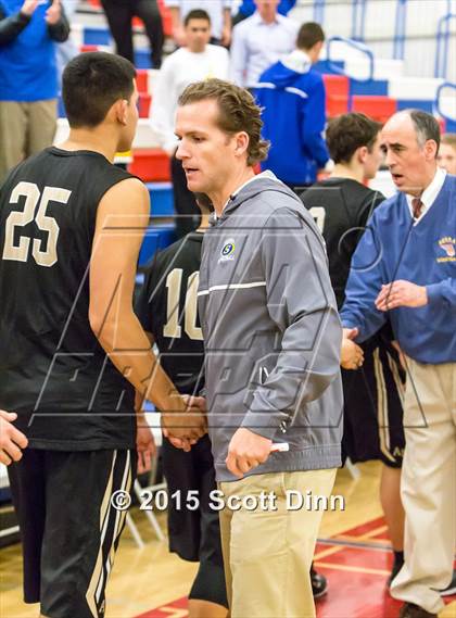 Thumbnail 2 in Archbishop Mitty vs. Serra (CIF CCS Open Division Semifinal) photogallery.