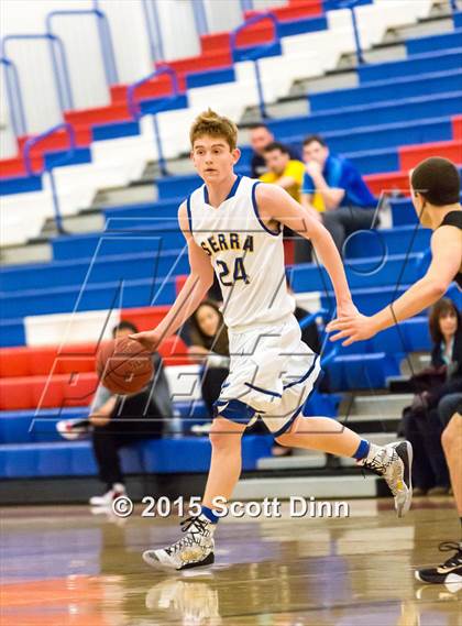 Thumbnail 2 in Archbishop Mitty vs. Serra (CIF CCS Open Division Semifinal) photogallery.