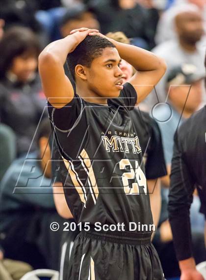 Thumbnail 2 in Archbishop Mitty vs. Serra (CIF CCS Open Division Semifinal) photogallery.