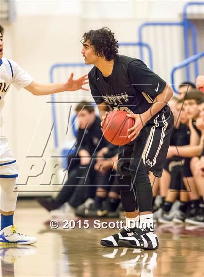 Thumbnail 3 in Archbishop Mitty vs. Serra (CIF CCS Open Division Semifinal) photogallery.