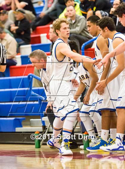 Thumbnail 3 in Archbishop Mitty vs. Serra (CIF CCS Open Division Semifinal) photogallery.