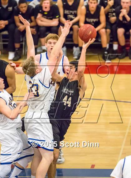 Thumbnail 1 in Archbishop Mitty vs. Serra (CIF CCS Open Division Semifinal) photogallery.