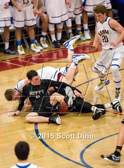 Thumbnail 3 in Archbishop Mitty vs. Serra (CIF CCS Open Division Semifinal) photogallery.
