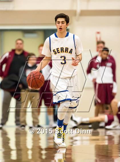 Thumbnail 1 in Archbishop Mitty vs. Serra (CIF CCS Open Division Semifinal) photogallery.