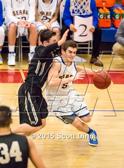 Thumbnail 1 in Archbishop Mitty vs. Serra (CIF CCS Open Division Semifinal) photogallery.
