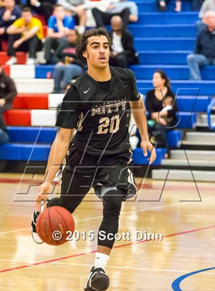Thumbnail 1 in Archbishop Mitty vs. Serra (CIF CCS Open Division Semifinal) photogallery.