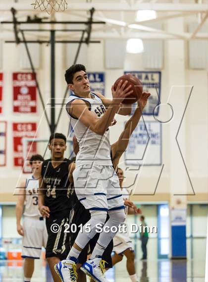 Thumbnail 2 in Archbishop Mitty vs. Serra (CIF CCS Open Division Semifinal) photogallery.