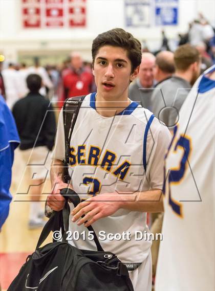 Thumbnail 3 in Archbishop Mitty vs. Serra (CIF CCS Open Division Semifinal) photogallery.
