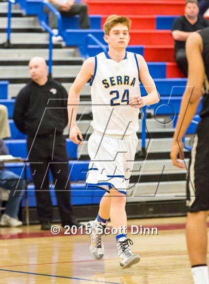 Thumbnail 3 in Archbishop Mitty vs. Serra (CIF CCS Open Division Semifinal) photogallery.