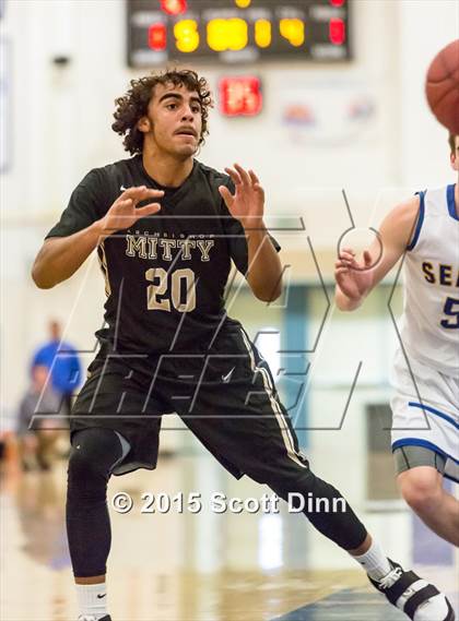 Thumbnail 3 in Archbishop Mitty vs. Serra (CIF CCS Open Division Semifinal) photogallery.