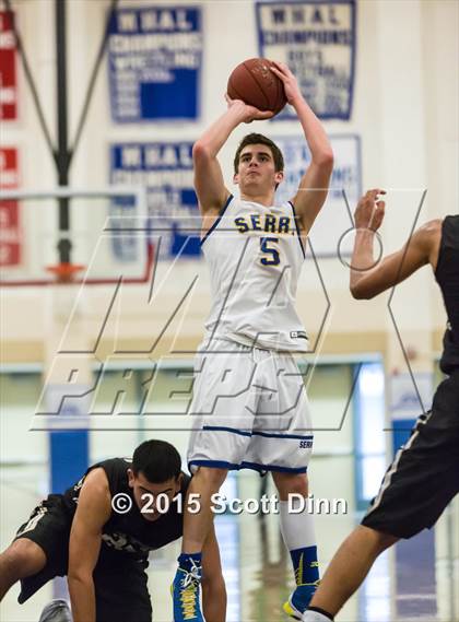 Thumbnail 1 in Archbishop Mitty vs. Serra (CIF CCS Open Division Semifinal) photogallery.