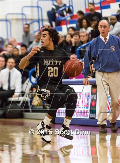 Thumbnail 2 in Archbishop Mitty vs. Serra (CIF CCS Open Division Semifinal) photogallery.