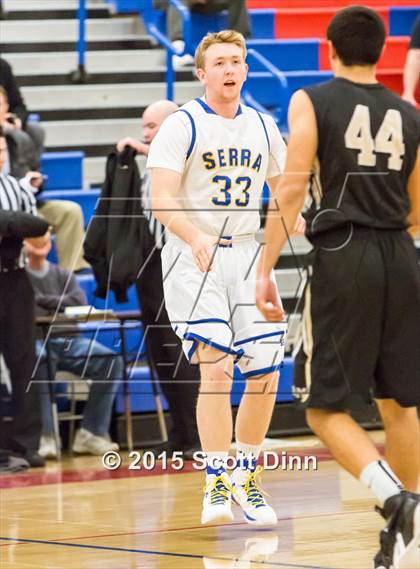 Thumbnail 2 in Archbishop Mitty vs. Serra (CIF CCS Open Division Semifinal) photogallery.