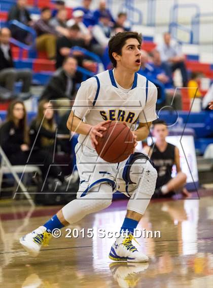 Thumbnail 2 in Archbishop Mitty vs. Serra (CIF CCS Open Division Semifinal) photogallery.