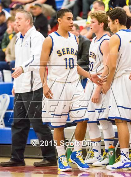 Thumbnail 2 in Archbishop Mitty vs. Serra (CIF CCS Open Division Semifinal) photogallery.