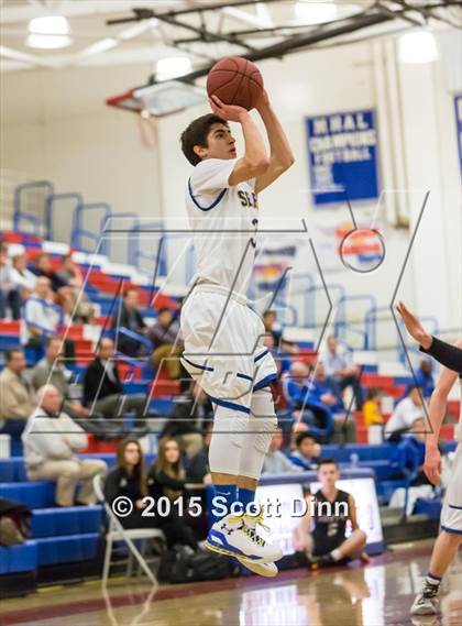 Thumbnail 3 in Archbishop Mitty vs. Serra (CIF CCS Open Division Semifinal) photogallery.