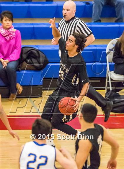Thumbnail 3 in Archbishop Mitty vs. Serra (CIF CCS Open Division Semifinal) photogallery.