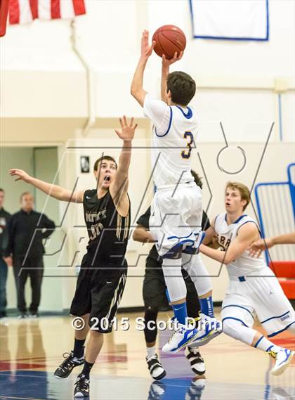 Thumbnail 3 in Archbishop Mitty vs. Serra (CIF CCS Open Division Semifinal) photogallery.