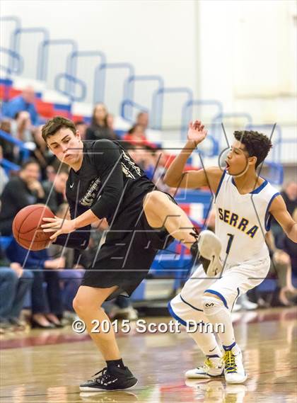 Thumbnail 3 in Archbishop Mitty vs. Serra (CIF CCS Open Division Semifinal) photogallery.