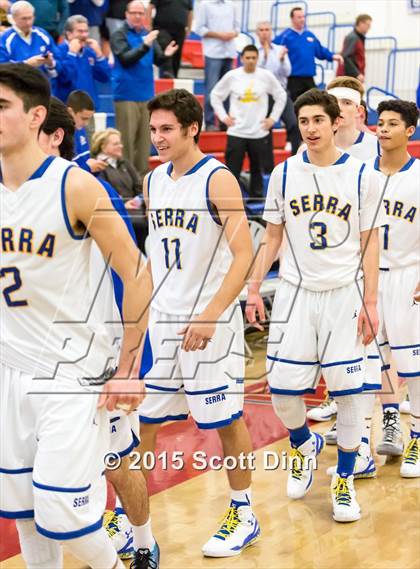 Thumbnail 1 in Archbishop Mitty vs. Serra (CIF CCS Open Division Semifinal) photogallery.