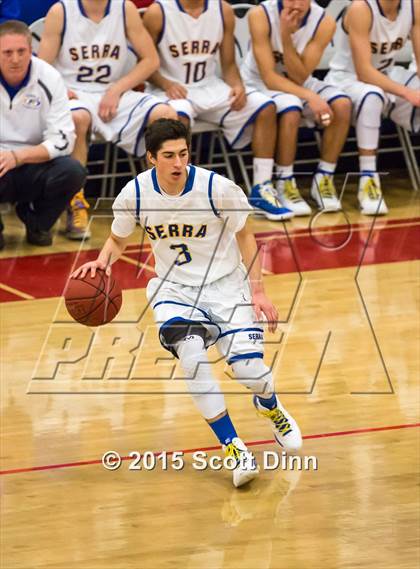 Thumbnail 1 in Archbishop Mitty vs. Serra (CIF CCS Open Division Semifinal) photogallery.