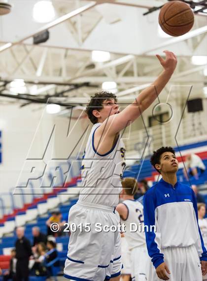 Thumbnail 3 in Archbishop Mitty vs. Serra (CIF CCS Open Division Semifinal) photogallery.