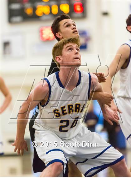 Thumbnail 1 in Archbishop Mitty vs. Serra (CIF CCS Open Division Semifinal) photogallery.