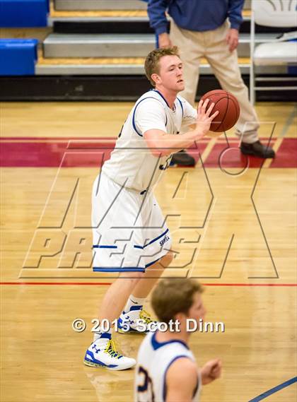 Thumbnail 2 in Archbishop Mitty vs. Serra (CIF CCS Open Division Semifinal) photogallery.