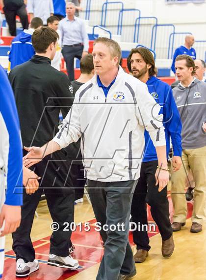 Thumbnail 3 in Archbishop Mitty vs. Serra (CIF CCS Open Division Semifinal) photogallery.