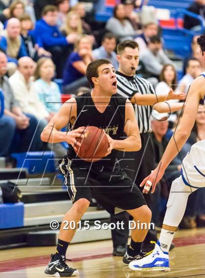 Thumbnail 1 in Archbishop Mitty vs. Serra (CIF CCS Open Division Semifinal) photogallery.