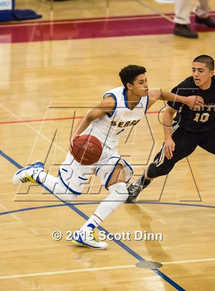 Thumbnail 1 in Archbishop Mitty vs. Serra (CIF CCS Open Division Semifinal) photogallery.